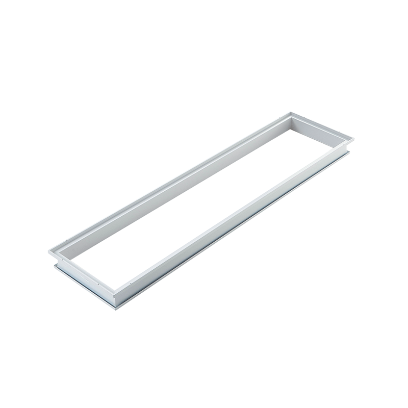 Inbouwframe systeemplafond | LED Paneel 120x30cm | Dakraam look - Outledtl.nl